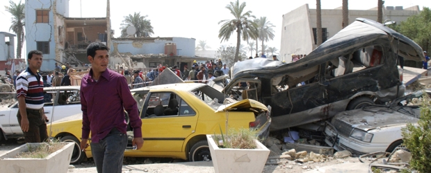 64 Muertos y 219 heridos en cadena de atentados en Irak | Reuters | El terrorismo volvió a causar muerte y destrucción en Irak.