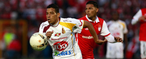 Tolima eliminó a Santa Fe y jugará la final ante el Once Caldas | Colprensa | Tolima superó a Santa Fe en El Campín y disputará la final de la Liga Postobón II con el Once Caldas.