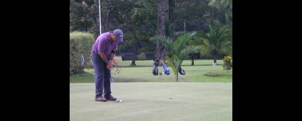 golfistas en escuela de clasificación | Cortesía | La escuela de clasificación se jugó ayer y hoy se realizará el ProAm, la oportunidad de interacción entre los golfistas profesionales y los aficionados.