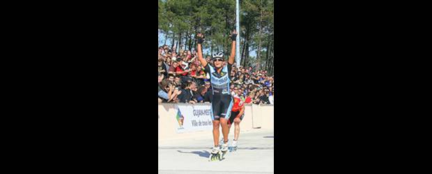 La Chechi dominó en pistas francesas | Cortesía | Cecilia Baena demuestra su poderío en las carreras de Europa.