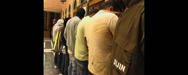 Golpe a banda de "La Unión" | Archivo | Una vez sean judicializados, la Policía y la Fiscalía darán a conocer hoy detalles de los operativos realizados en el municipio de Itagüí.