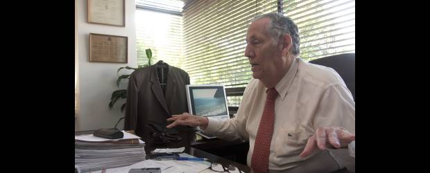 Lista la propuesta de reforma judicial | Archivo | José Alejandro Bonivento, líder de la comisión que creó el documento.