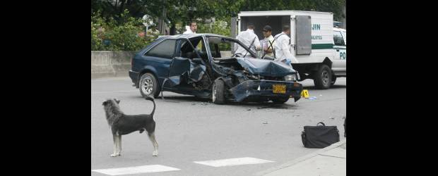 Muertes violentas subieron en 2009 | Archivo | Los accidentes de tránsito representan una alta porción de las muertes.