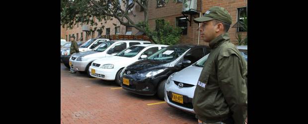 Jaladores vendían carros por avisos | Cortesía | En el operativo se logró recuperar 14 vehículos robados.
