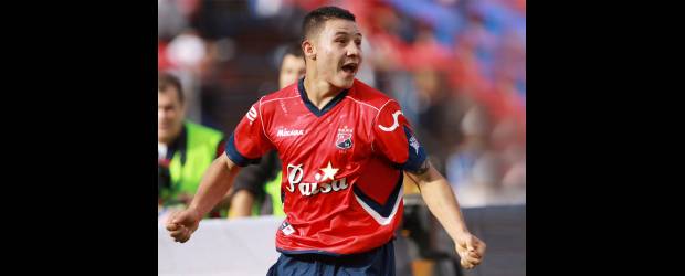 El Medellín se tomó un buen café | Archivo | Luis Carlos Arias regresó con gol a la formación titular del Independiente Medellín. Mientras Luis Mosquera y Carlos Barahona dejan muchas dudas en cada actuación, Arias fue el hombre más claro del elenco rojo ante un Quindío bien parado pese a no entrenar varios días durante la semana.