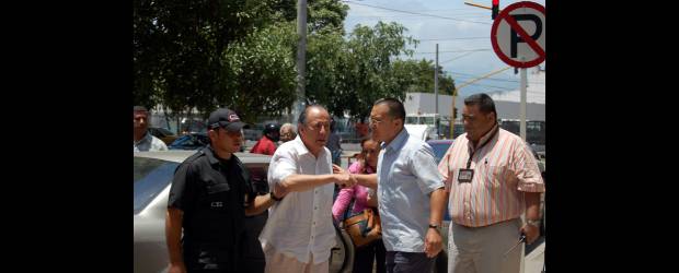 La Corte Suprema absolvió a Carlos García Orjuela | Archivo | En julio de 2008, la Sala Penal de la Corte Suprema de Justicia dictó medida de aseguramiento a García Orjuela (en el centro) y ordenó su captura, la cual se hizo efectiva en la ciudad de Santa Marta.