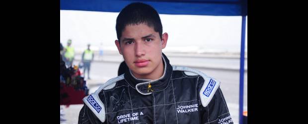 El paisa González y el hermano de J. P. Montoya muestran credenciales | Colprensa-Cartagena | Sebastián González, joven piloto antioqueño, quien tuvo destacada actuación en la carrera internacional de Cartagena, el domingo.
