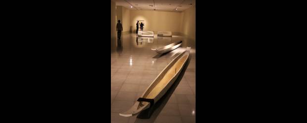 En este río navega el arte de Luis | Julio César Herrera | La exposición de Luis Fernando es la última de este año que presenta el Museo de Antioquia. Es una muestra en la que se cuenta toda una historia, a través de El Río que atraviesa dos salas.