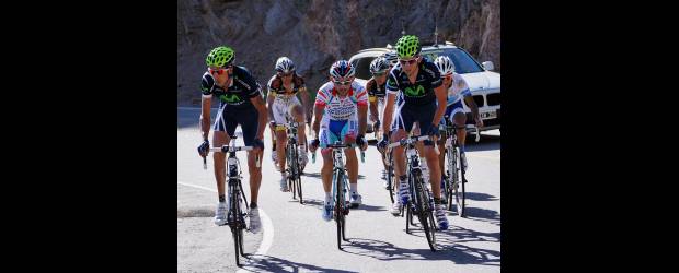 Dieta suprema hizo escalador a Serpa | Cortesía Luis Enrique Barbosa | José Serpa, al centro, rodeado por Soler y Tondo, fue segundo en el Tour de San Luis. El corozaleño es una de las figuras del Giro de Reggio Calabria, Italia.