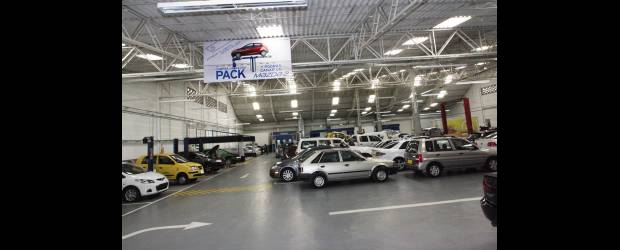 Automontaña con centro de colisión | | 250 carros de las tres marcas que representa pueden ser atendidos en este espacio por parte de los técnicos especializados en cada uno de los modelos que Mazda, Volkswagen y Hyundai ofrecen a través de la red comercial de este grupo automotriz.