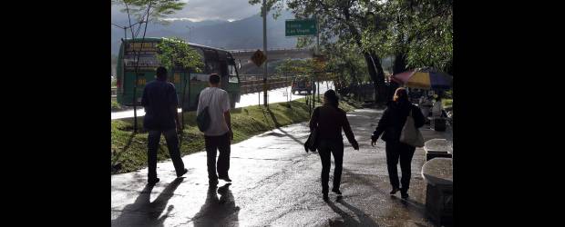 Ladrones están ensañados en sector de La Aguacatala | Manuel Saldarriaga | Los transeúntes que en la noche deben pasar por este sitio, sector de La Aguacatala, con frecuencia se ven abocados a enfrentar la acción de los ladrones, que despojan, especialmente, a las mujeres empleadas de centros comerciales vecinos a la zona, de sus bolsos y demás pertenencias.