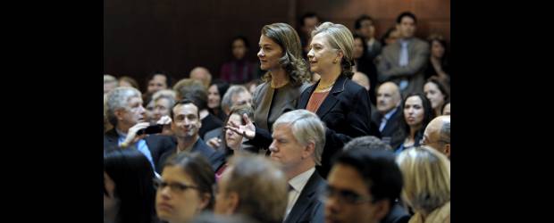 Melinda invierte en las madres | AP. Washington, Estados Unidos | La secretaria de Estado de Estados Unidos, Hillary Clinton y Melinda Gates, son las promotoras de esta inversión en salud materno infantil.