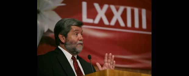 El café se recupera: cosecha crece 22% | Archivo | Luis Genaro Muñoz Ortega, gerente de la Federación de Cafeteros.