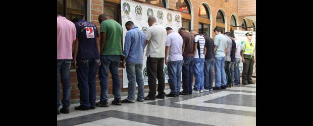 Policía reportó la captura de 24 presuntos homicidas | Cortesía | La mayoría de las aprehensiones se dieron tras investigaciones adelantadas por las autoridades durante varios meses en diferentes sectores del área metropolitana. Las restantes se practicaron en flagrancia.