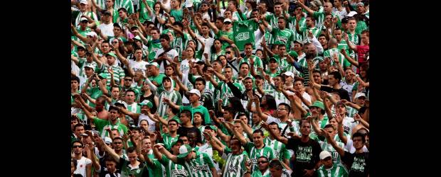 Mundo verde, pendiente del Atanasio | Cortesía | La hinchada de Nacional está en todas partes. Iván Castro, a la derecha, vive entre Argentina y Ecuador, pero vendrá.
