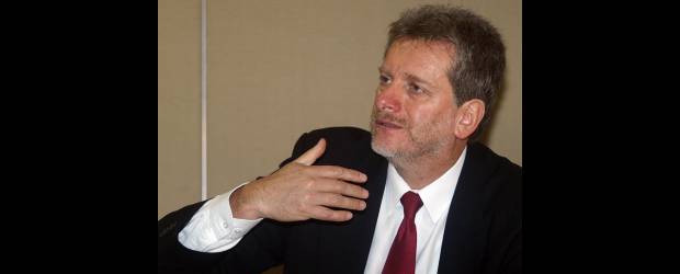 "La infraestructura del país está por hacerse" | Archivo | Santiago Montenegro Trujillo, presidente de Asofondos.