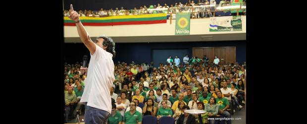 La educación une a los candidatos verdes | Cortesía | Los otros temas que están abordando los candidatos del Partido Verde en el Valle de Aburrá son la lucha contra la violencia y contra las desigualdades, para lo cual se han programado varios foros en diferentes lugares.