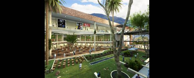 Grandes centros comerciales suben de talla | Cortesía | Así proyecta el Parque Comercial Florida su promotora y constructora, la firma Coninsa Ramón H. El proyecto quedará a un costado del cerro El Volador y pretende ser punto de encuentro para habitantes del noroccidente de Medellín.