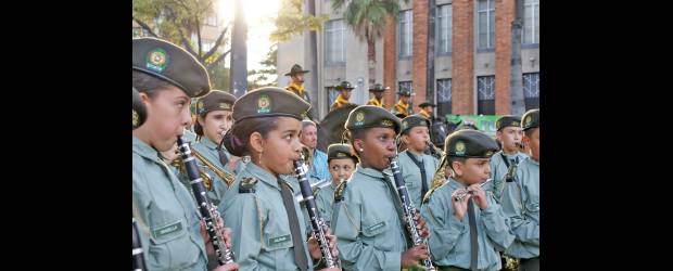 Policía: renovada y cercana a la gente | Cortesía Y Archivo | Para los niños, un aporte su formación como los ciudadanos de mañana.
