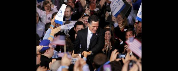Romney seduce a los latinos | Gerald Herbert, Ap - Tampa, Florida | Más de la mitad de los hispanos que votaron en Florida apoyó a Mitt Romney en sus aspiraciones para llegar a la presidencia. Con ese triunfo, el candidato sumó dos de cuatro victorias y se perfiló como favorito para enfrentarse a Obama.