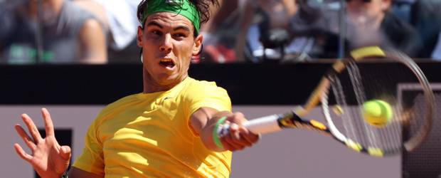 Rafael Nadal no tuvo un debut cómodo en el Masters de Roma | AP | Rafael Nadal buscará quedarse otra vez en el título, tal como lo hizo en 2010.