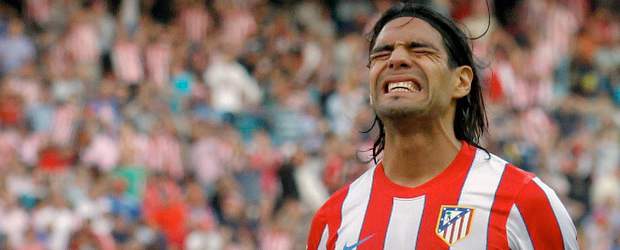 Radamel Falcao brilla en el fútbol internacional. | Radamel Falcao brilla en el fútbol internacional.