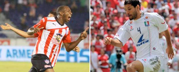 Juan David Valencia y Elkin Calle, hombres con estrella | Colprensa | Juan David Valencia lleva un año con Junior y comenzó a consolidarse gracias a sus llamados a la Selección de Colombia. Elkin Calle ratificó en Once Caldas sus progresos y que sí es un refuerzo cuando lo contratan en Colombia.