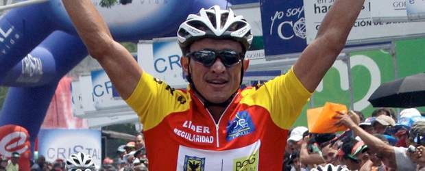 Marlon Pérez ganó el prólogo de la Vuelta a Colombia | Marlon Pérez ganó el prólogo de la Vuelta a Colombia.