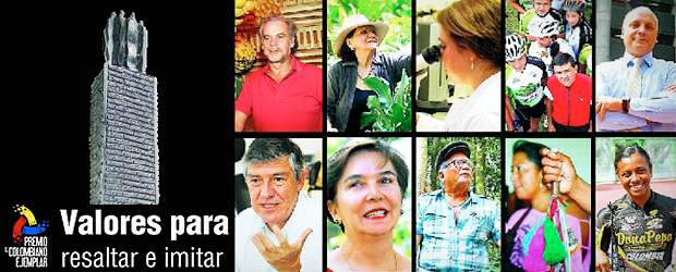 El jurado | EL COLOMBIANO Ejemplar distingue a personas e instituciones.