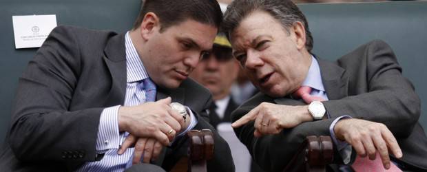 Ministro de Defensa buscará fortalecer lazos con homólogos de Venezuela y Ecuador | Colprensa | El ministro de Defensa, Juan Carlos Pinzón, dijo que es el presidente Juan Manuel Santos es el único autorizado para hablar de presencia o no de guerrilleros en territorios de países vecinos.
