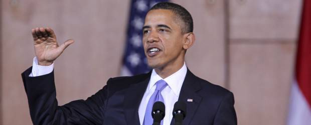 Obama pidió a los musulmanes ayudar en lucha contra Al Qaeda | AP | Obama dijo que no se pueden ahorrar esfuerzos en avanzar en un acuerdo que permita una solución al conflicto ente palestinos e israelíes.