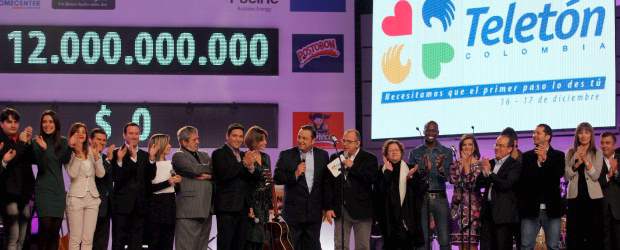 En la Teletón 2011 Colombia se une por los discapacitados | Colprensa |