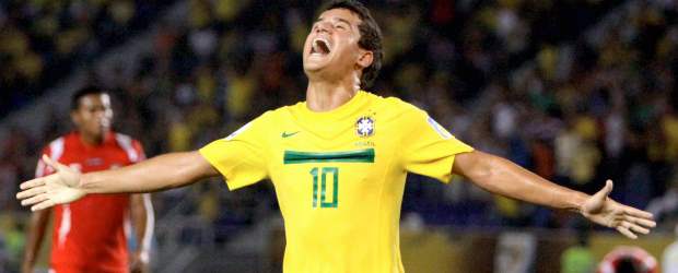 Philippe Coutinho es la naciente figura brasileña | Colprensa | Philippe Coutinho juaga en el Inter de Milán.