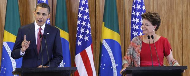 Estados Unidos y Brasil reforzarán relaciones bilaterales | Reuters | El presidente Barack Obama dijo que estaría interesado en acercarse en negocios de energía con Brasil.