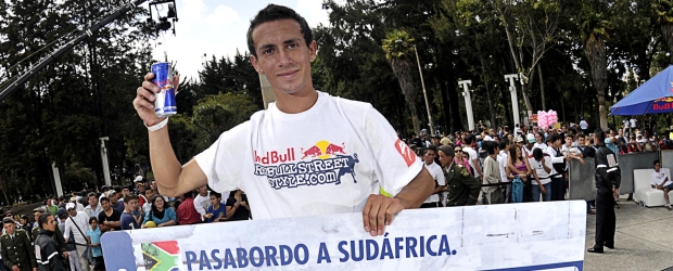 Mayorga fue tercero en el Mundial de Street Style | Colprensa | Christian compitió bajo el seudónimo de Rocky y allí fue superado por el noruego Azun y el sudafricano Kamalio.