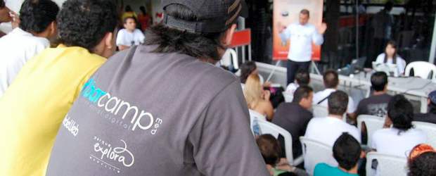 El 8 de mayo de 2010 se realizó la segunda versión de Barcamp Medellín. En esta se presentaron más de 70 desconferencias. El evento fue en Parque Explora y particiáron más de 1.200 personas. | Cortesía Barcamp Medellín