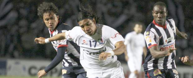 Once Caldas empata en Monterrey y se acomoda en la Libertadores | AP