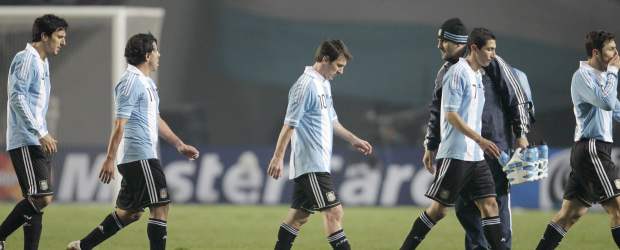 Argentina sufrió para empatar 1-1 con Bolivia | Reuters |