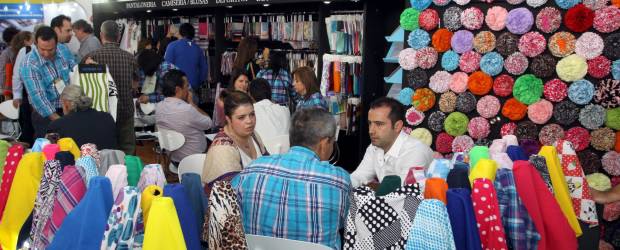 En el día final vaya de estand en estand | Hernán Vanegas | Uno de los objetivos de Colombiatex este año es aprovechar los TLC y así generar oportunidades de negocio.