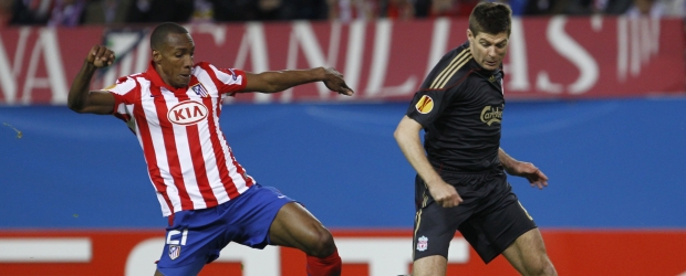 Luis Amaranto Perea es la cara de Colombia en el Atlético de Madrid | Luis Amaranto Perea es la cara de Colombia en el Atlético de Madrid.