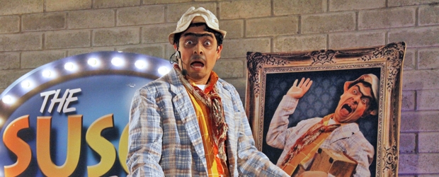 Detrás de Suso está un Dany común y corriente | David Sánchez | Además del programa de Suso en Telemedellín, Dany tiene su empresa, Te creo, que ofrece obras de teatro a la medida. Además, a partir del 3 de junio comenzará la temporada de su obra Tirando caja , en el Teatro de la U. de Medellín.