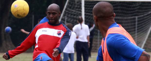 Entrenamiento del Independiente Medellín | Julio César Herrera | Malher Tressor Moreno será uno de los fijos este sábado ante el Quindío en el estadio Atanasio Girardot.