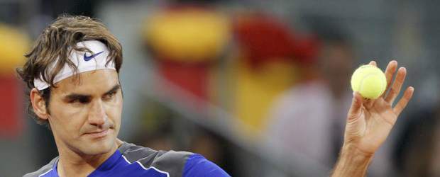 El suizo Roger Federer siguió adelante en el Masters 1.000 de Madrid. | Reuters | El suizo Roger Federer siguió adelante en el Masters 1.000 de Madrid.