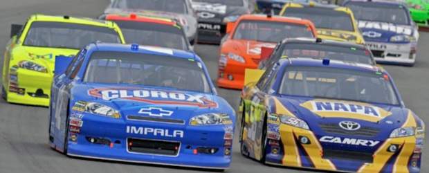 El azul inspiró a Juan Pablo en Las Vegas | Tomada de www.nascar-las Vegas | Le funcionó el color azul en el carro a Juan P. Montoya, quien ayer realizó un gran papel en la tercera válida de la Sprint Cup de Nascar, la Kobalt Tools 400.