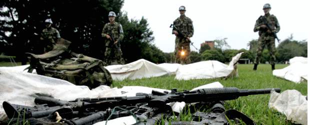 Diez bajas de las Farc en Chocó | AP