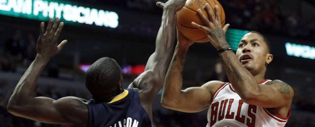 La NBA perfila sus favoritos | Jim Young, Rueters-chicago, E.u. | Los Bulls, con un Derrick Rose imparable en el aro contrario, le ganó con facilidad a los Pacers de Indiana para corroborar que son los mejores del Este.