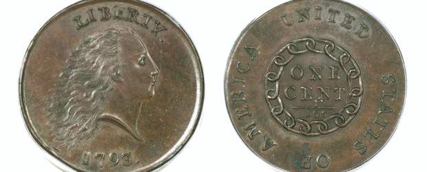 Un centavo de 1793 fue subastado por un millón de dólares | AP | La moneda se conserva en perfecto estado.