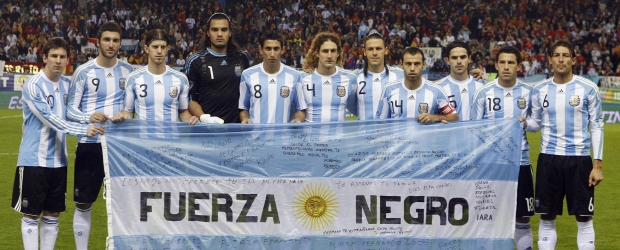 La selección Argentina | Reuters | La selección de Argentina, con figuras como Lionel Messi, es unas de las llamadas a ser protagonista en Sudáfrica.