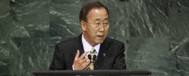 El secretario general de la ONU llega este viernes a Colombia | Archivo | Ban Ki-Moon, secretario general de la Organización de las Naciones Unidas.