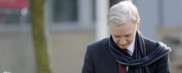 Julian Assange criticó el proceso de extradición europeo | Reuters | Julian Assange fue detenido en Londres el pasado 7 de diciembre.